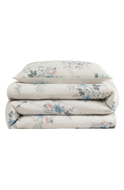 Claire Rose Floral Comforter Set