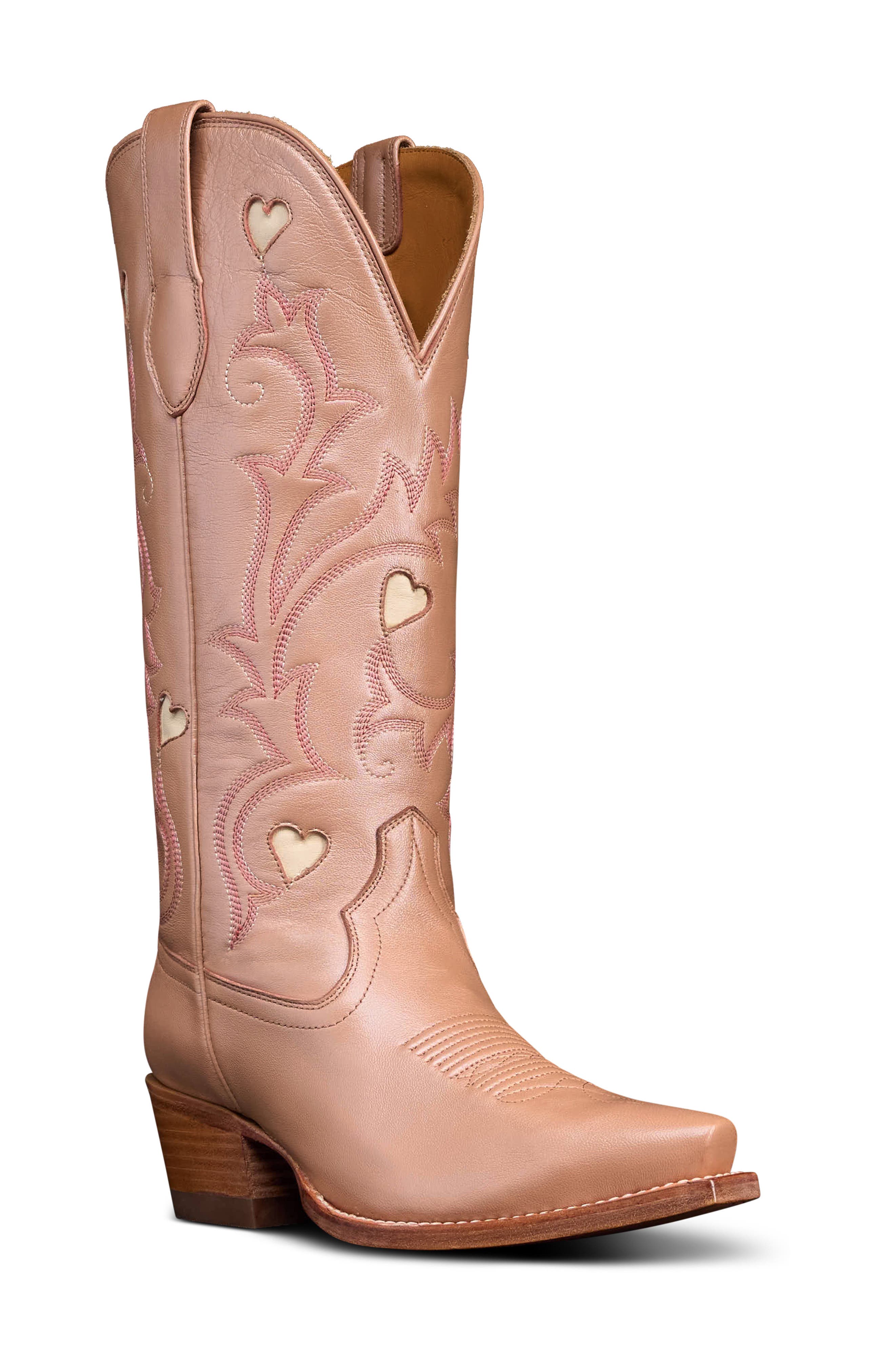 Tecovas The Annie Hearts Western Boot In Multi