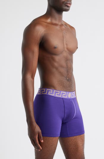 Greek Key Jersey Boxer Briefs