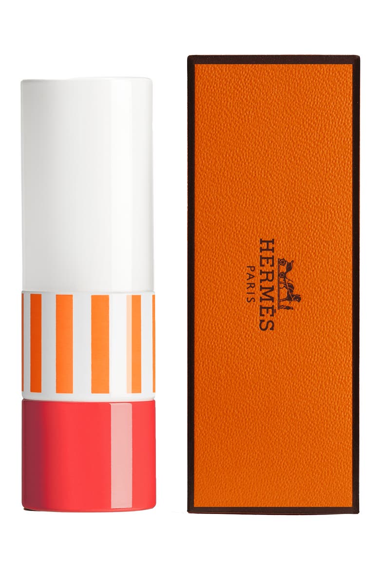 Rouge Hermès - Shiny lipstick, Limited edition, 22 Brun Yachting (Limited Edition), Alternate, color, 22 BRUN YACTHING