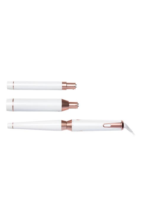 Whirl Trio Interchangeable Curling Iron Set USD $355 Value