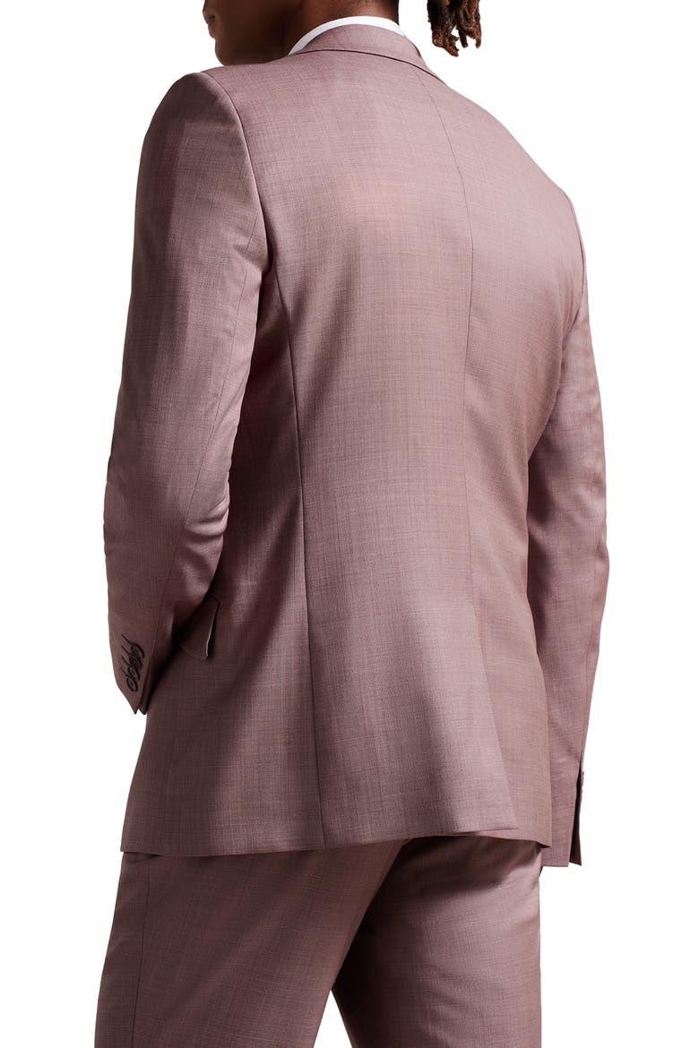 Slim Fit Wool Sport Coat, Alternate, color, MID PINK