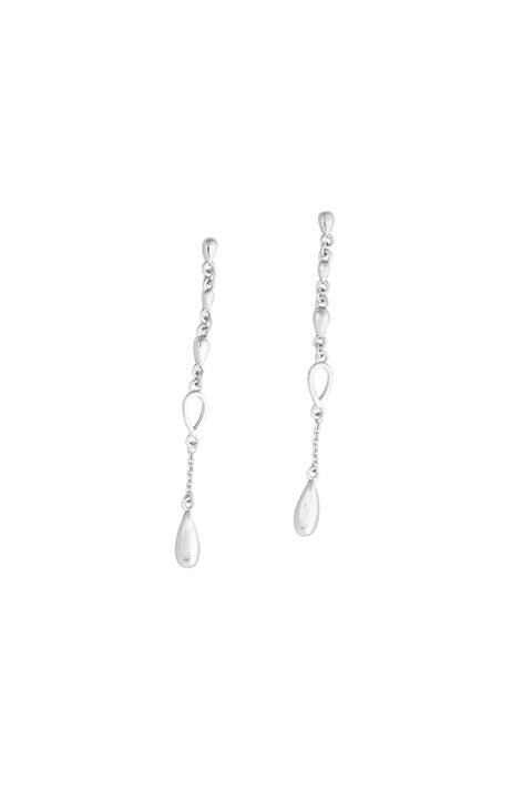 Station Petal Drop Earrings