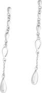 Lucy Quartermaine Station Petal Drop Earrings