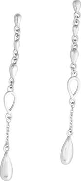 Lucy Quartermaine Station Petal Drop Earrings