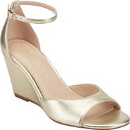 Marc Fisher LTD Felyna Ankle Strap Wedge Sandal