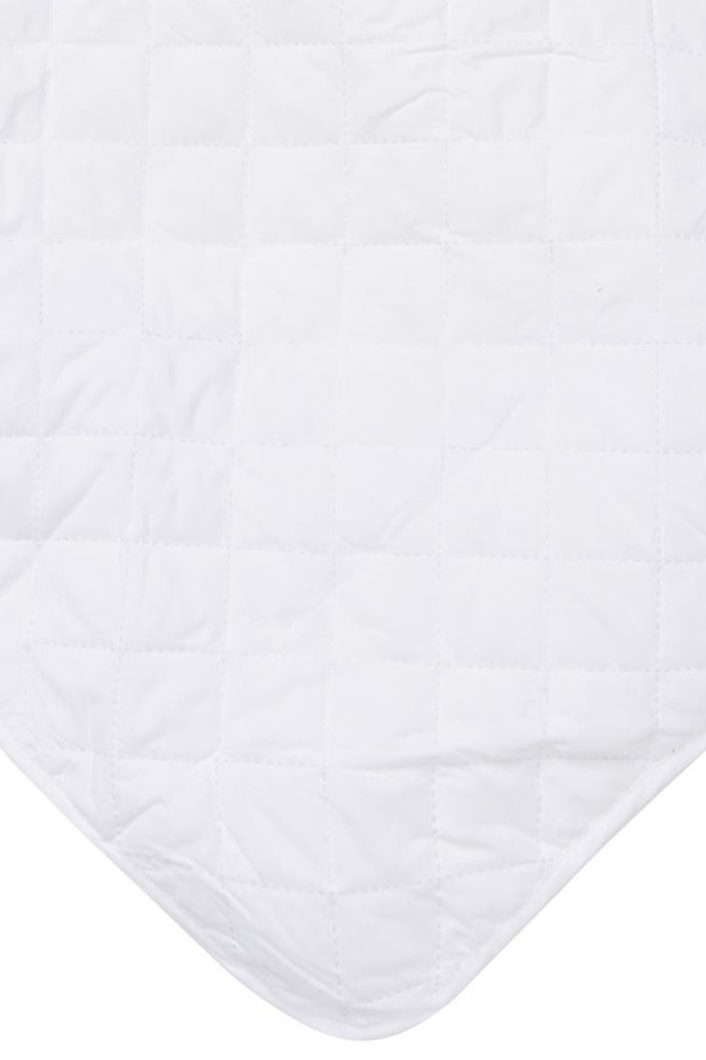 Allergy-Free Dust Mite Free Twin Mattress Protector - 39"x75", Alternate, color, WHITE