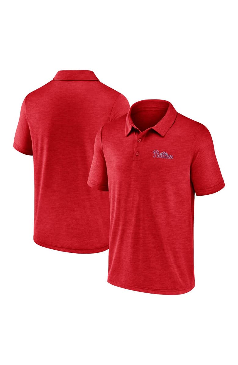 FANATICS Men's  Red Philadelphia Phillies Unstoppable Polo, Main, color, Red