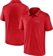 FANATICS Men's Red Philadelphia Phillies Unstoppable Polo