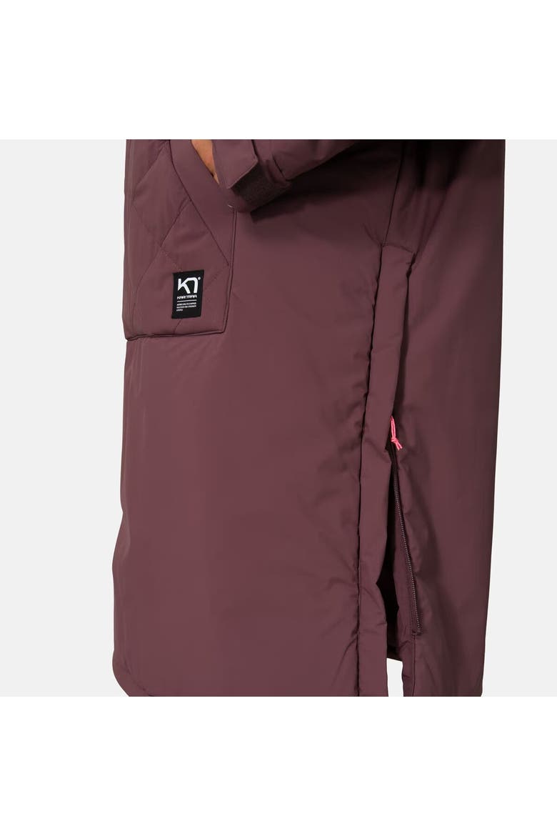 Malene Cape - Women's, Alternate, color, Cocoa Powder
