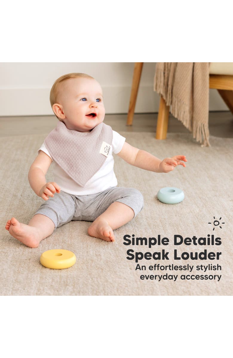 KeaBabies 8-Pack Quin Bandana Bibs, Alternate, color, Moor