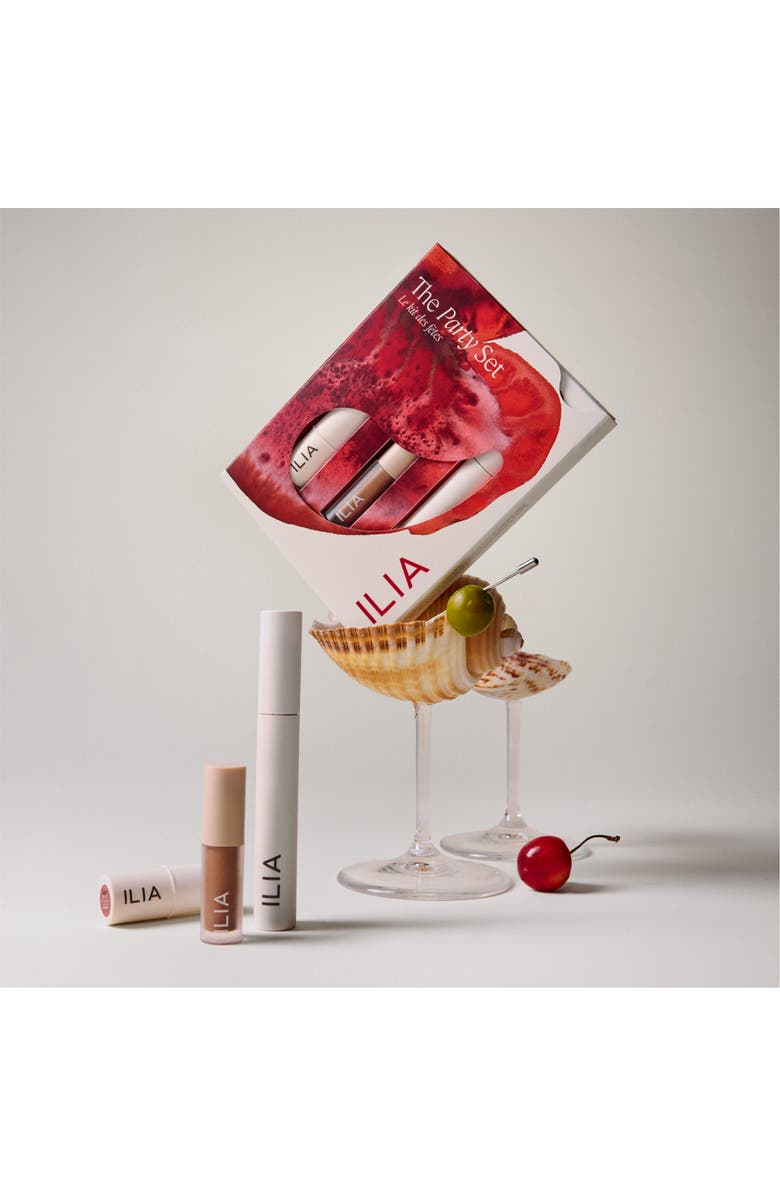 ILIA Deep Beauty - The Party Set $66 Value, Alternate, color, 