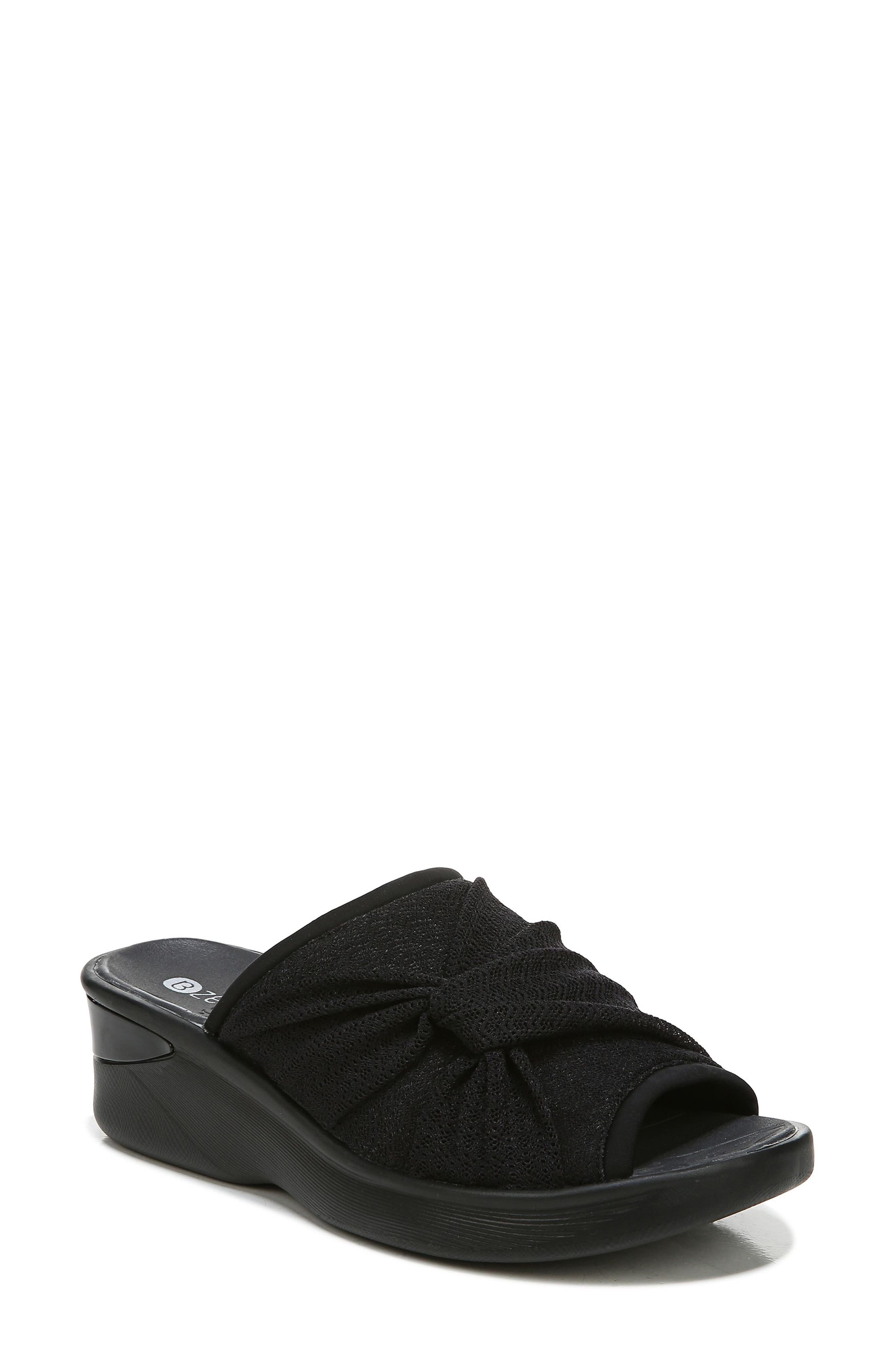 LifeStride BZees Smile II Wedge Slide Sandal, Main, color, 