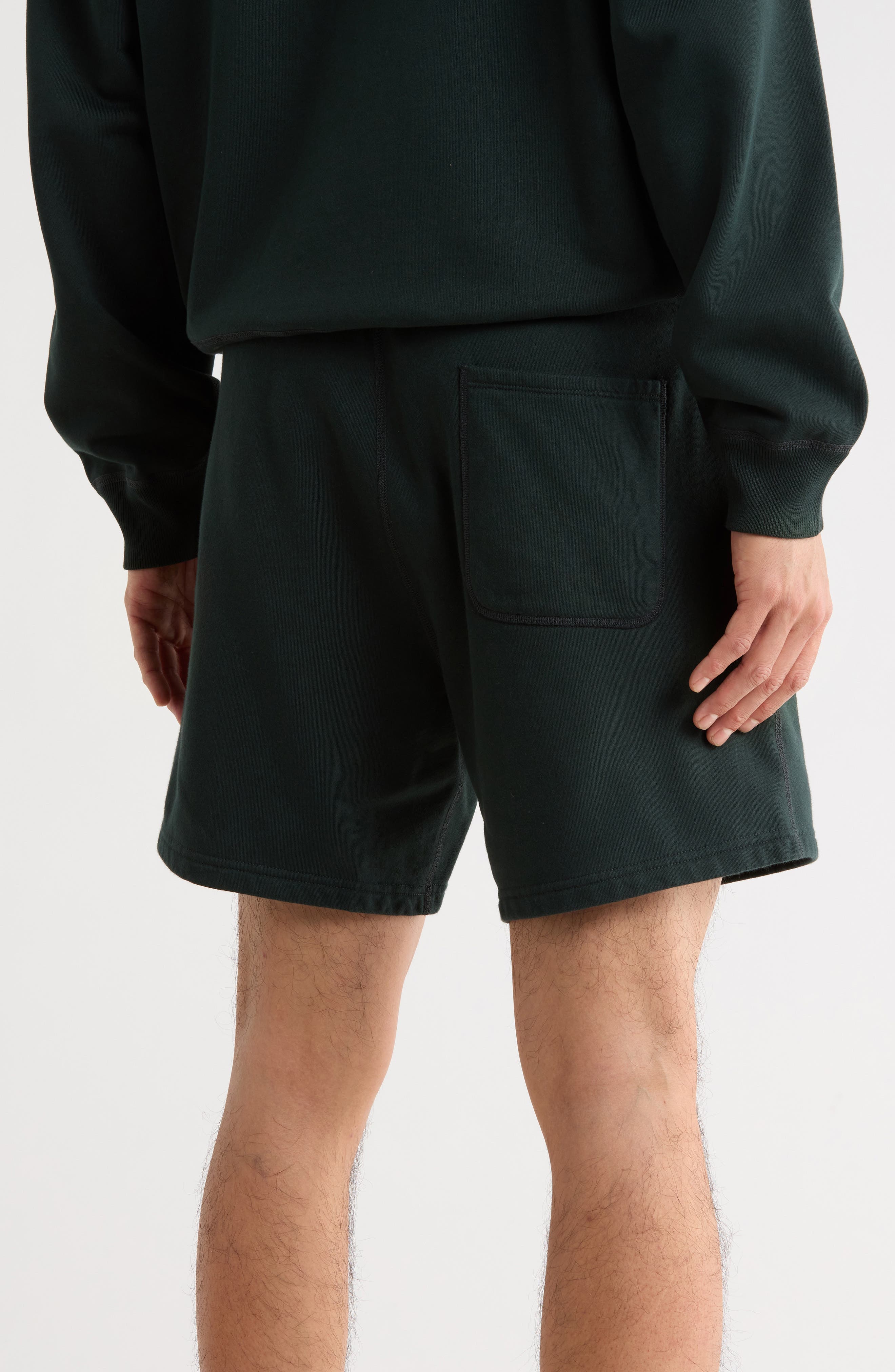 French Terry Sweat Shorts - image 4