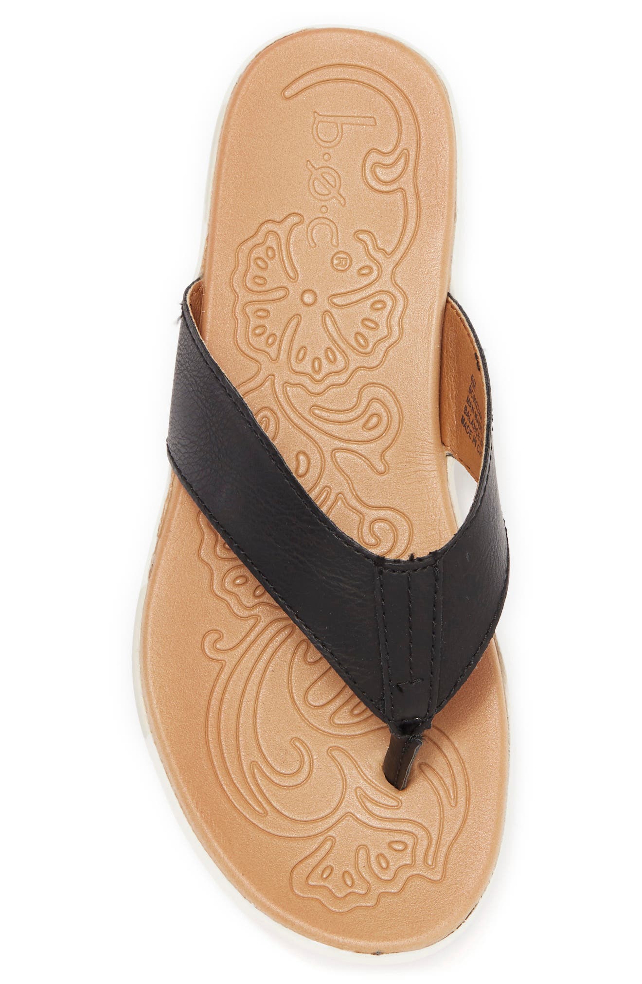 B O C BY BØRN Aimee Hanger Lightweight Sandal, Alternate, color, Black