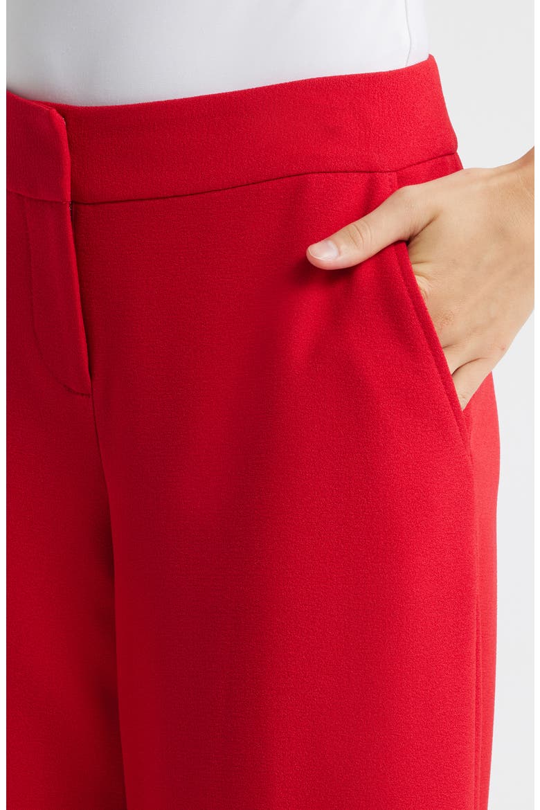Wide Leg Pants, Alternate, color, LIPSTICK