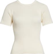 RIER Silk Rib T-Shirt