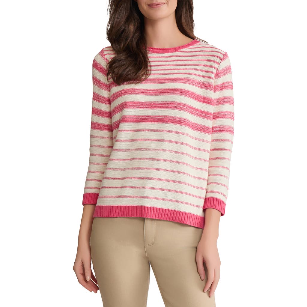 Jones New York Marled Roll Neck Sweater In Multi