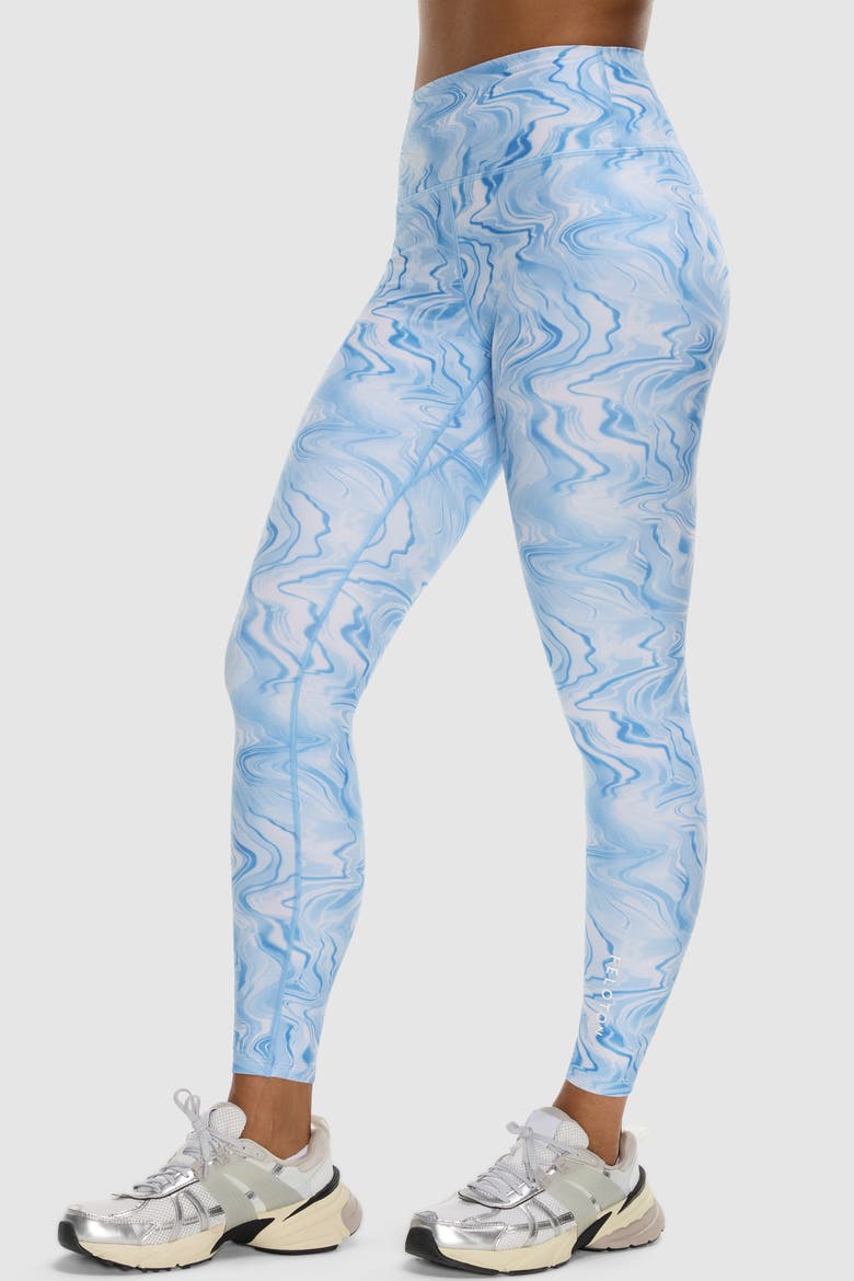 Cadent Everyday Legging 25", Alternate, color, Oil Painting Print