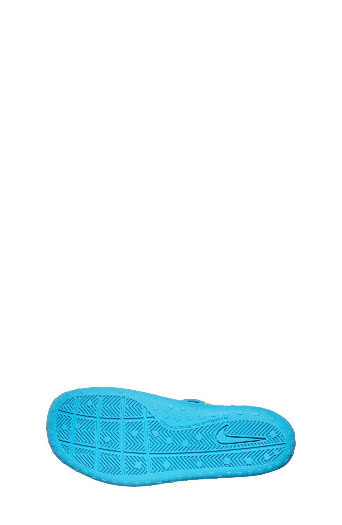 'Sunray Protect' Sandal, Alternate, color, VOLT/ PINK/ BLUE LAGOON/ WHITE
