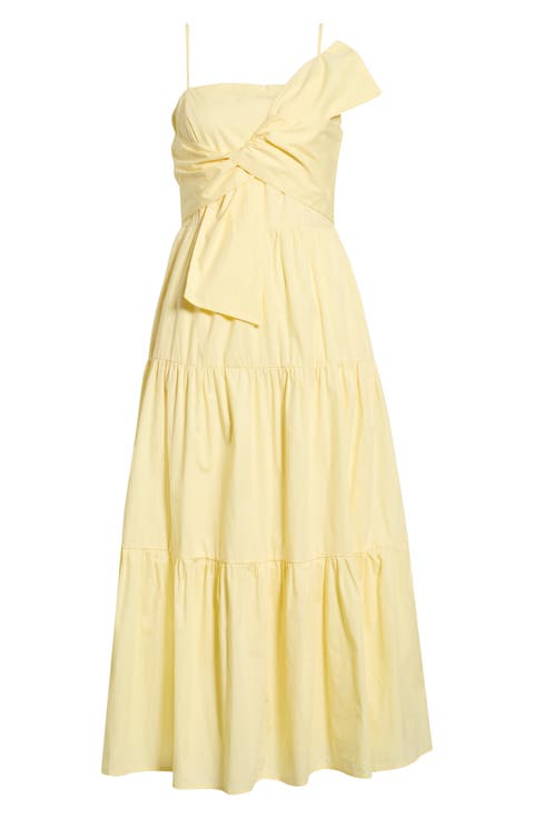 Love Letter Poplin Midi Dress