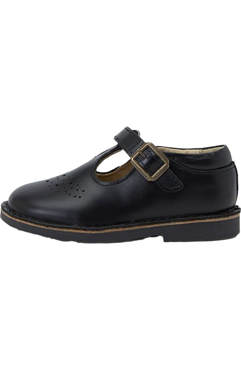 Young Soles Penny Kids T-Bar Shoe, Main, color, Black