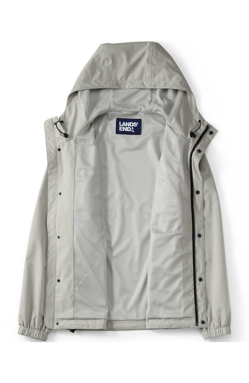 LANDS' END LANDS' END SQUALL WATERPROOF PACKABLE RAIN JACKET