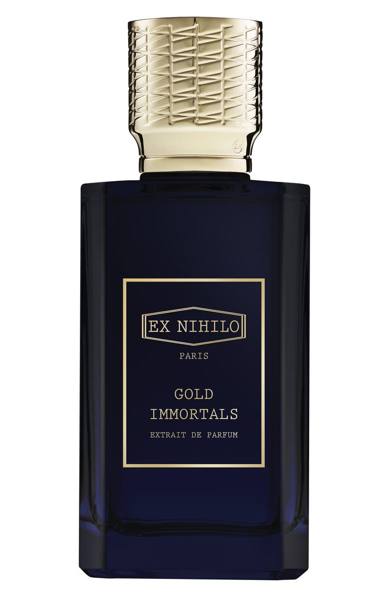 EX NIHILO Gold Immortals Extrait de Parfum, Main, color, 