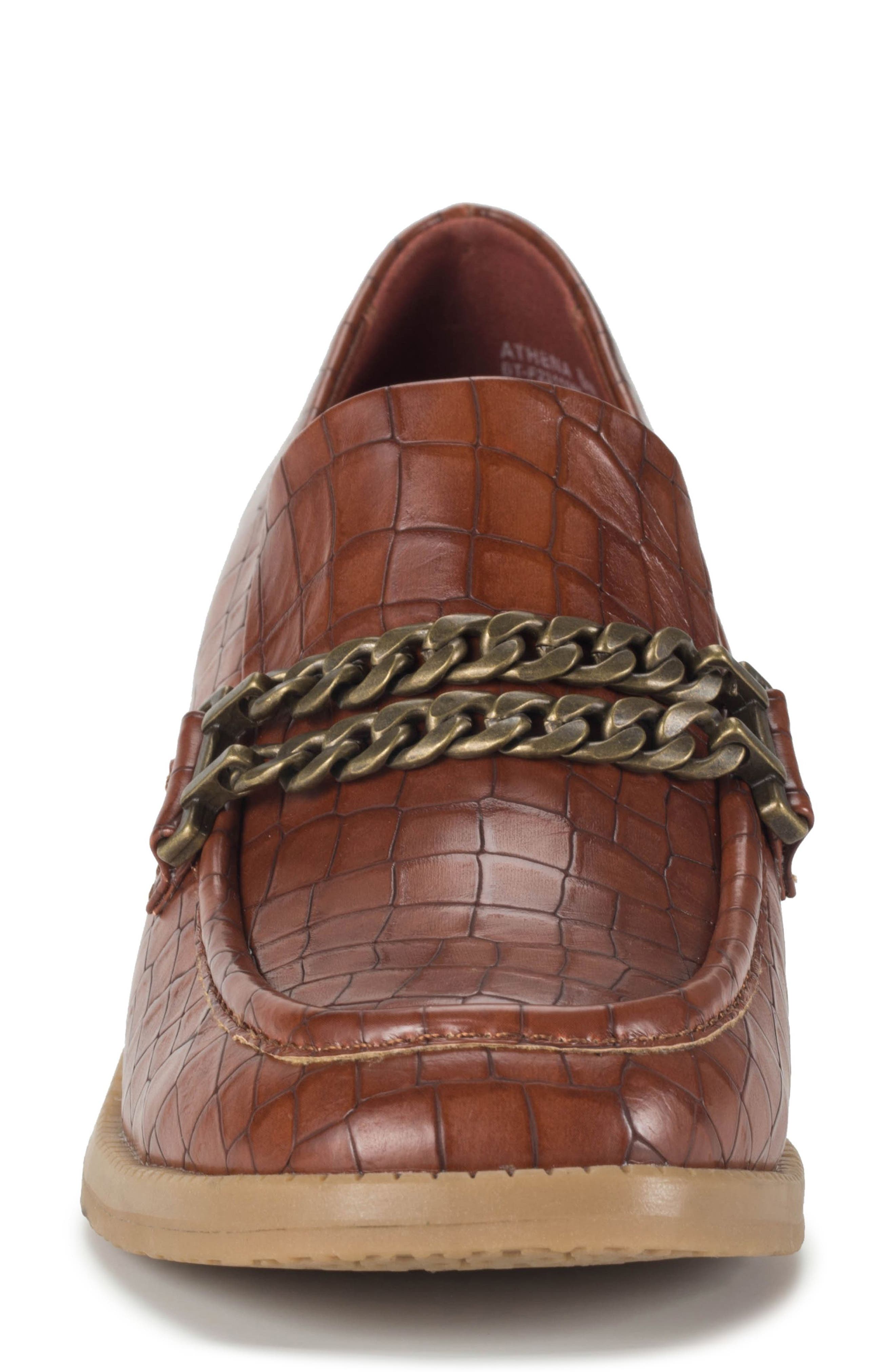 Athena Faux Leather Pump, Alternate, color, DARK SPICE