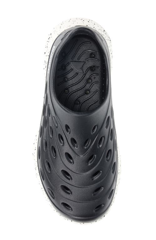 Rugged Shark Kids' Rift Slip-on Sneaker In Black