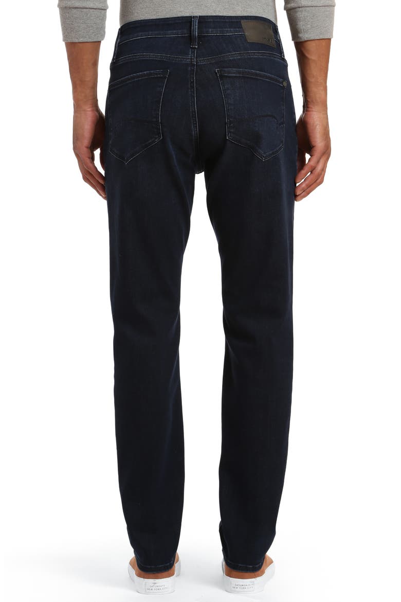 Steve Athletic Fit Jeans, Alternate, color, DARK INK SUPERMOVE