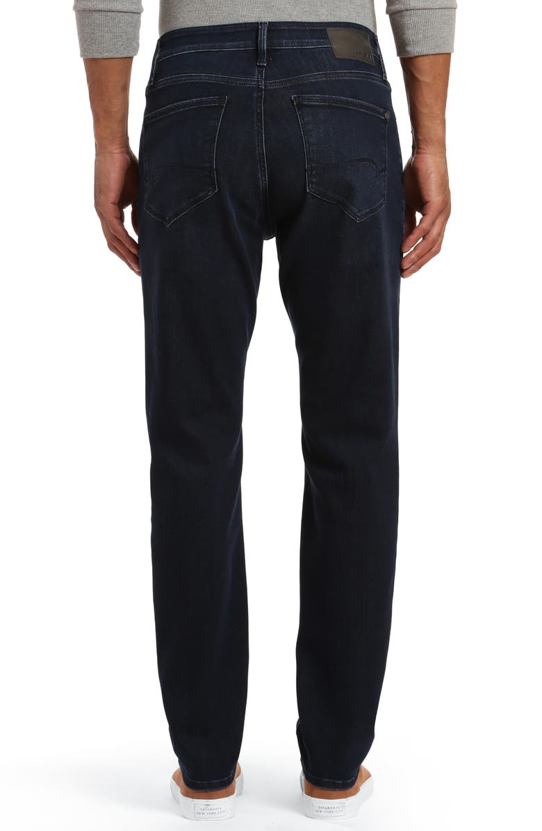 Mavi Jeans Steve Athletic Fit Jeans, Alternate, color, Dark Ink Supermove