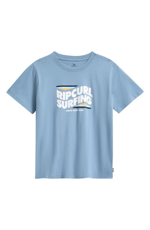 Kids' Streamline Big Logo Graphic T-Shirt (Big Kid)