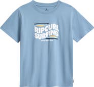 Rip Curl Kids' Streamline Big Logo Graphic T-Shirt