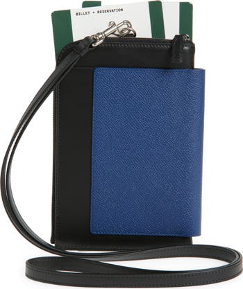 Balenciaga Passport Leather Phone Case | Nordstrom Balenciaga Passport Leather Phone Case | Nordstrom