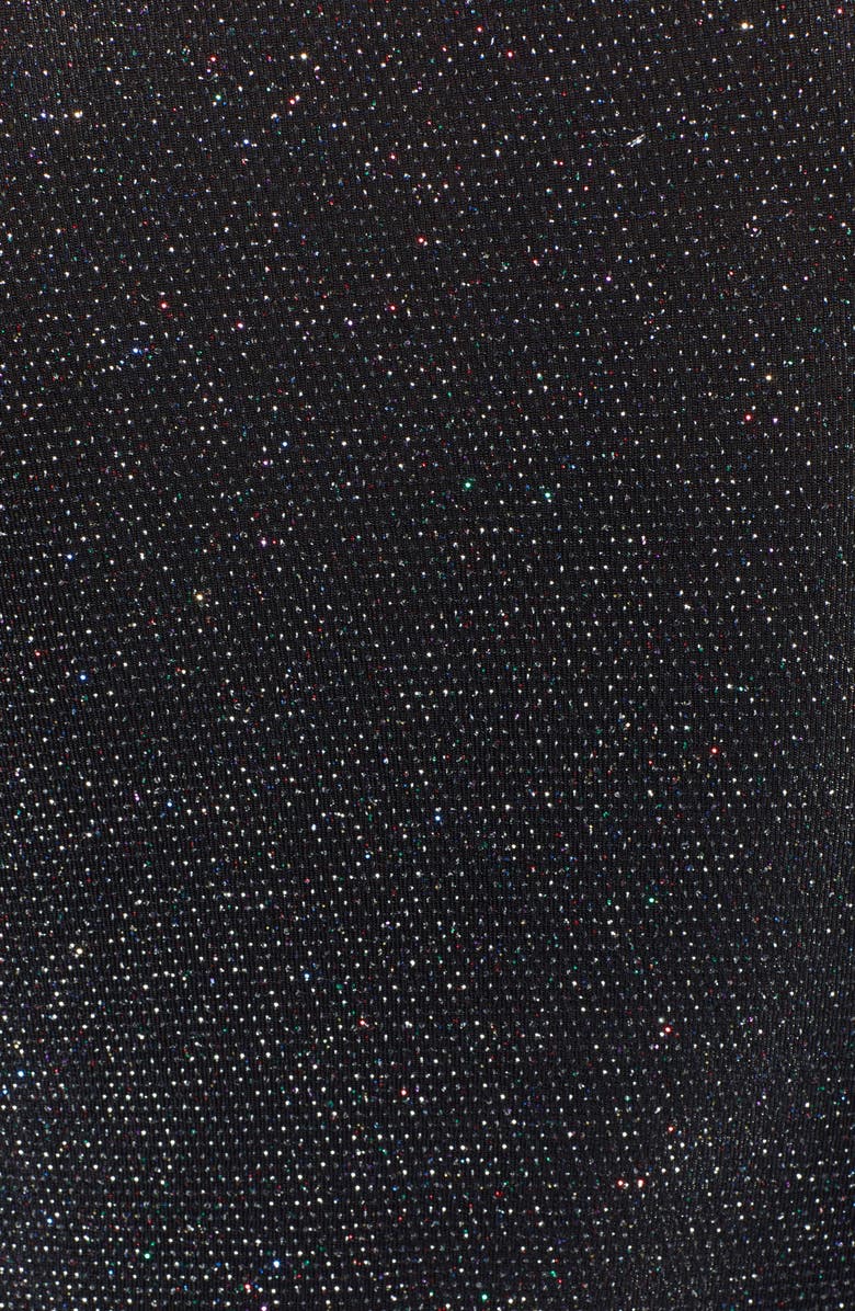 Leith Sparkle Twist Front Bodysuit, Alternate, color,