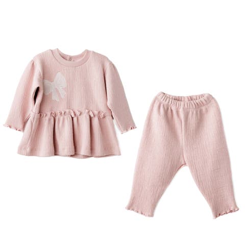 Sweet Peony Ruffle Set (Baby)
