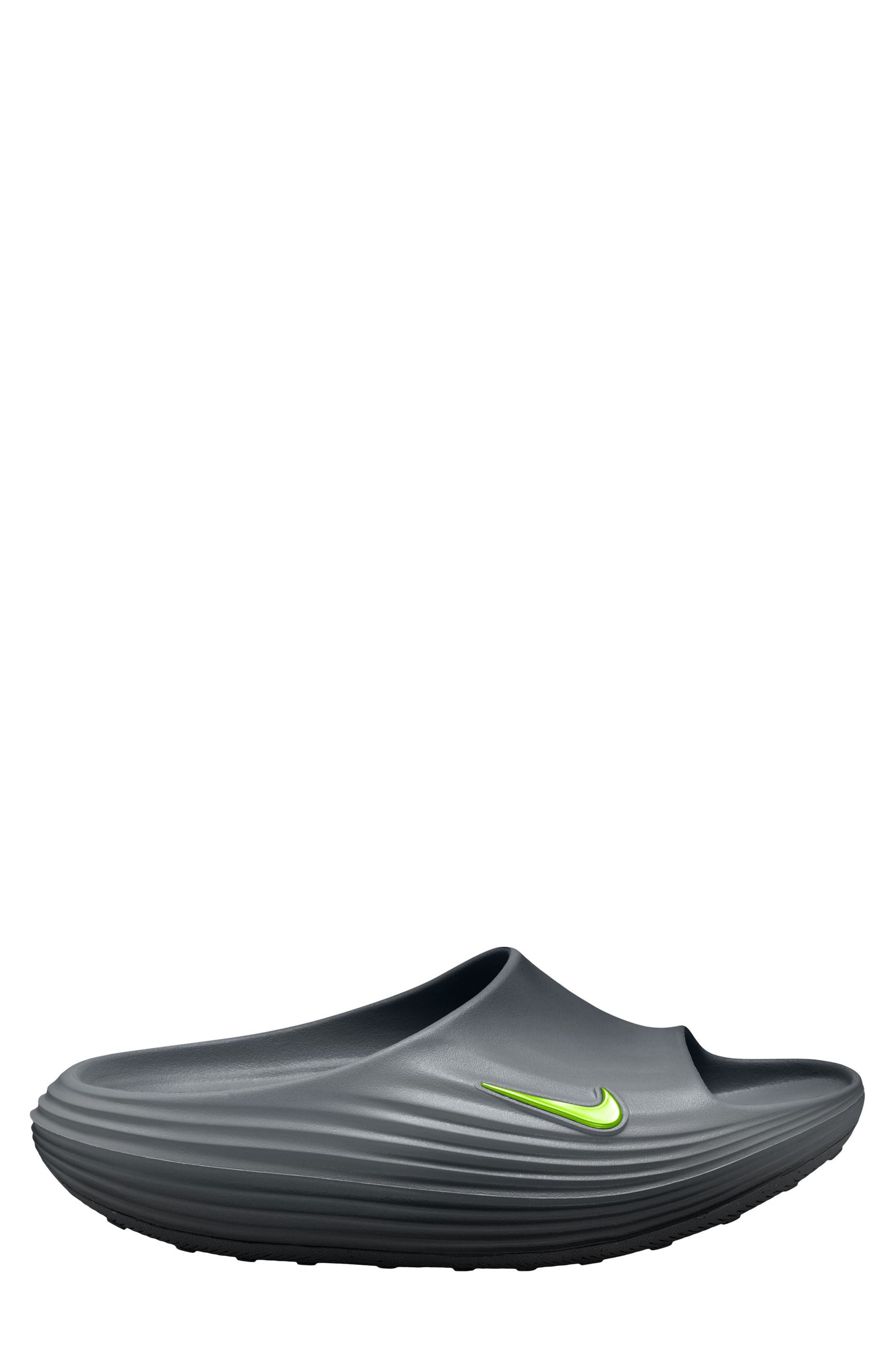 ReactX Rejuven8 Slide, Main, color, 004 COL GY/VOLT