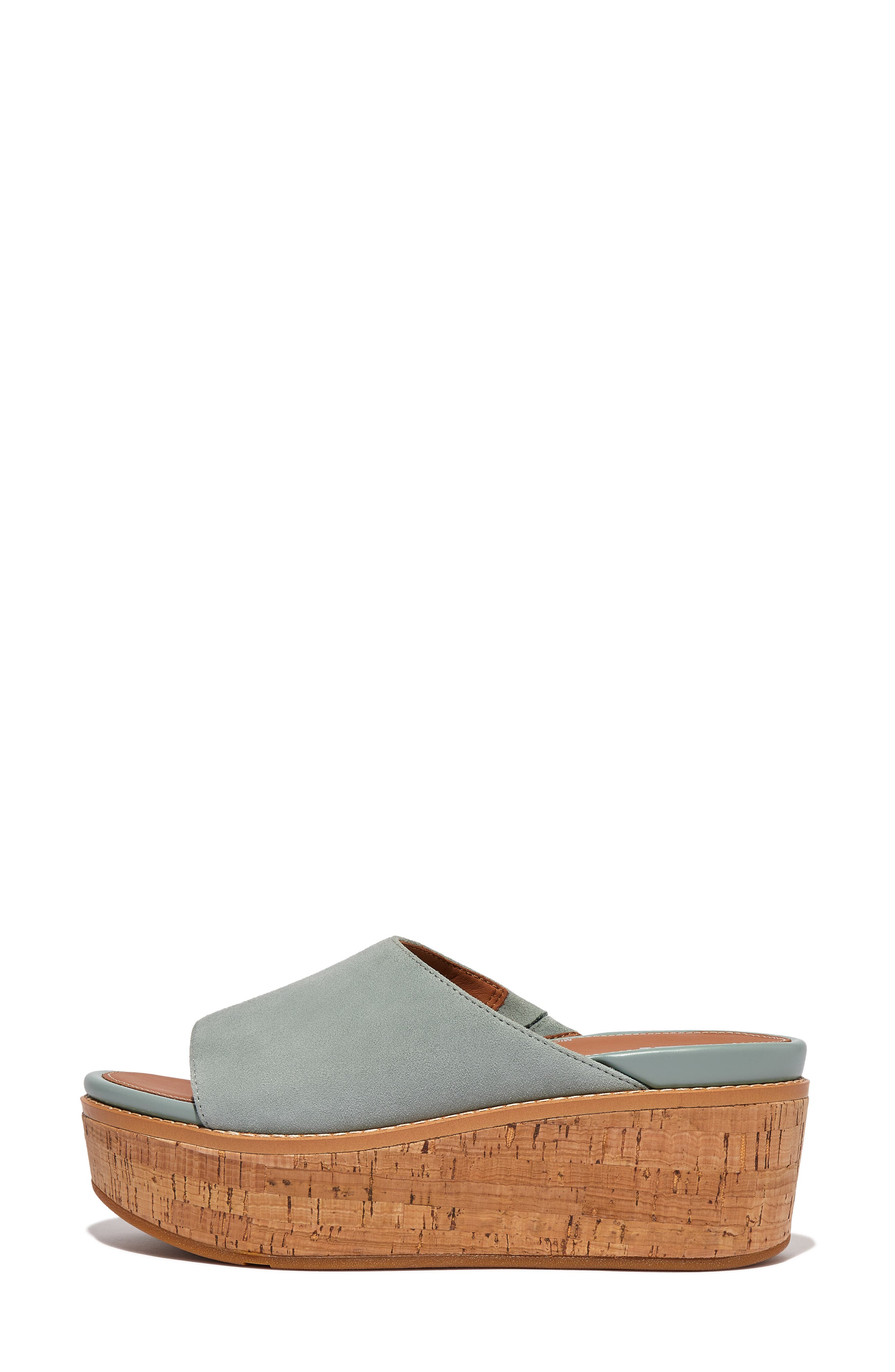 FitFlop Eloise Platform Wedge Slide Sandal, Alternate, color, 