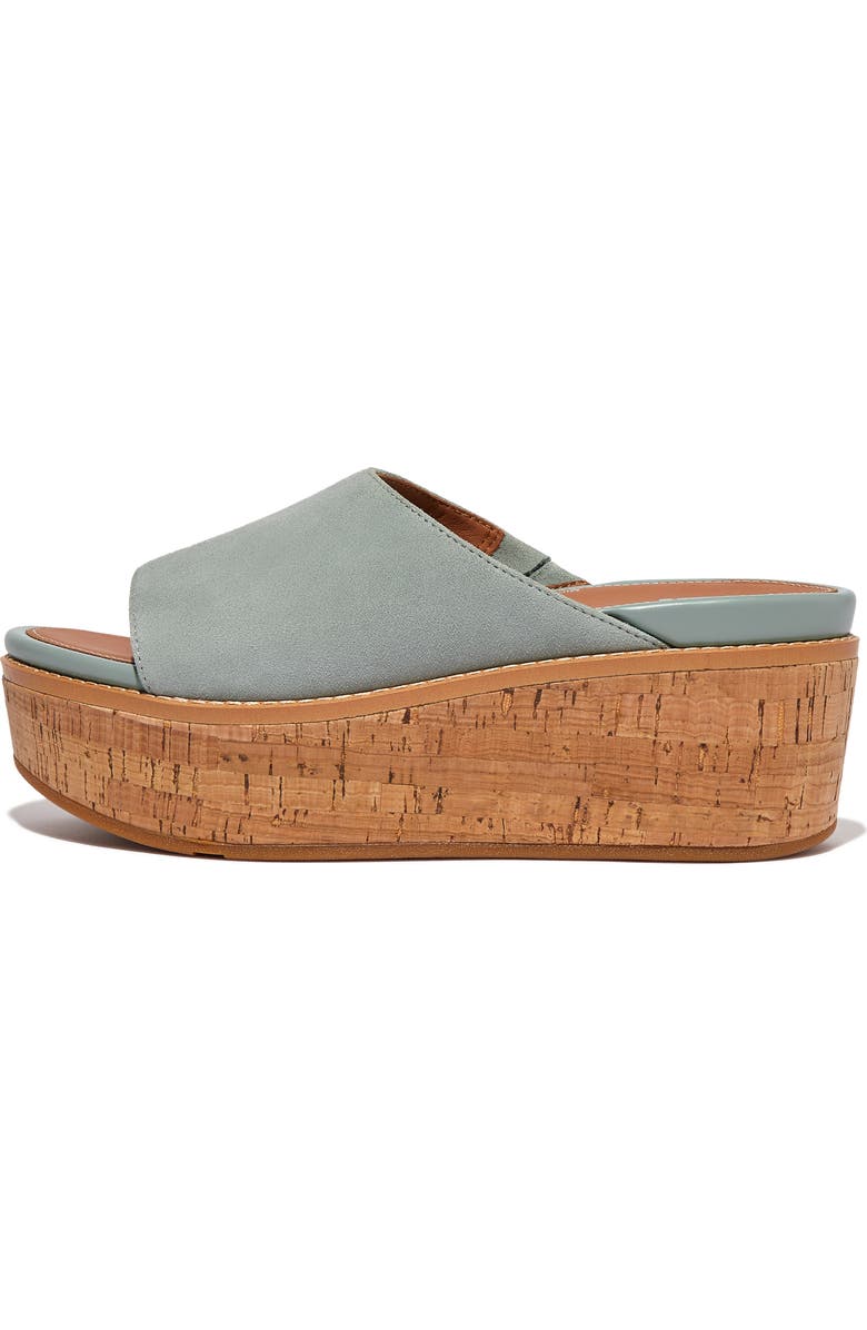 FitFlop Eloise Platform Wedge Slide Sandal, Alternate, color,