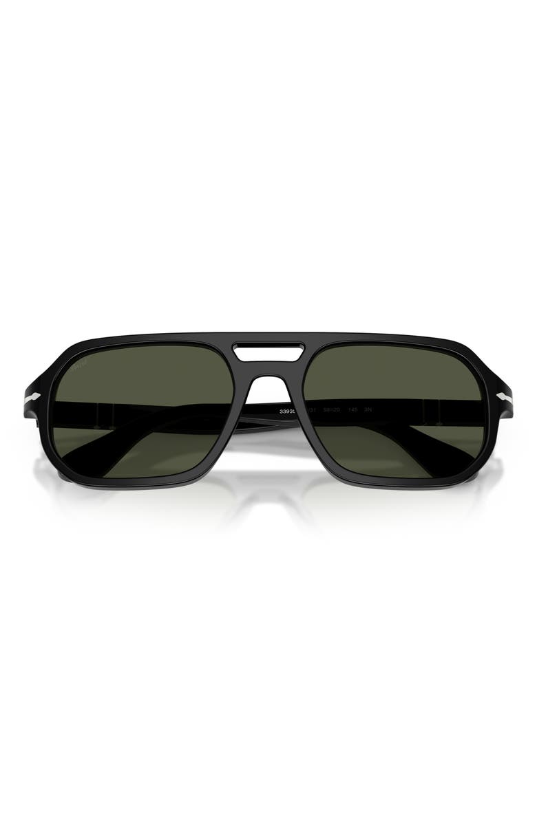 Persol 56mm Guido Pillow Sunglasses, Alternate, color,