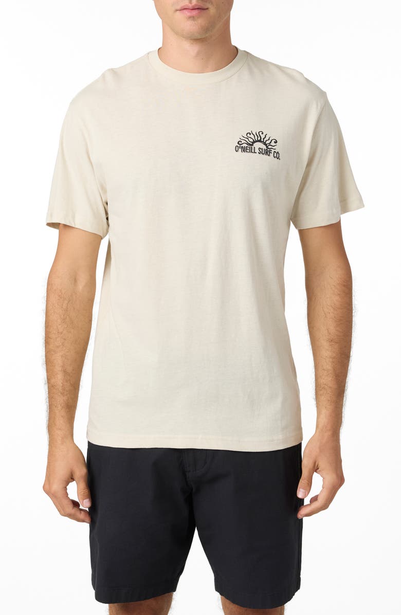 O'Neill Fins Free Graphic T-Shirt, Main, color, 