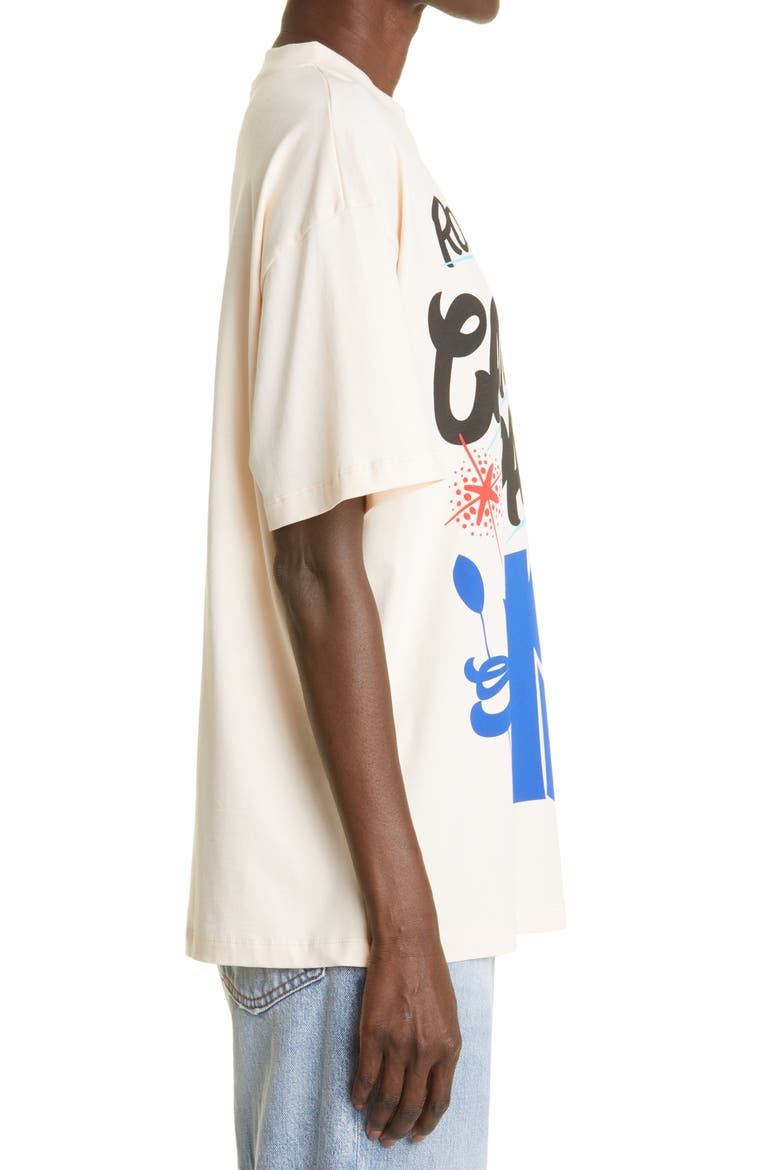 x Peter Paid Unisex Spin Spin Royal House Graphic Tee, Alternate, color, BEIGE