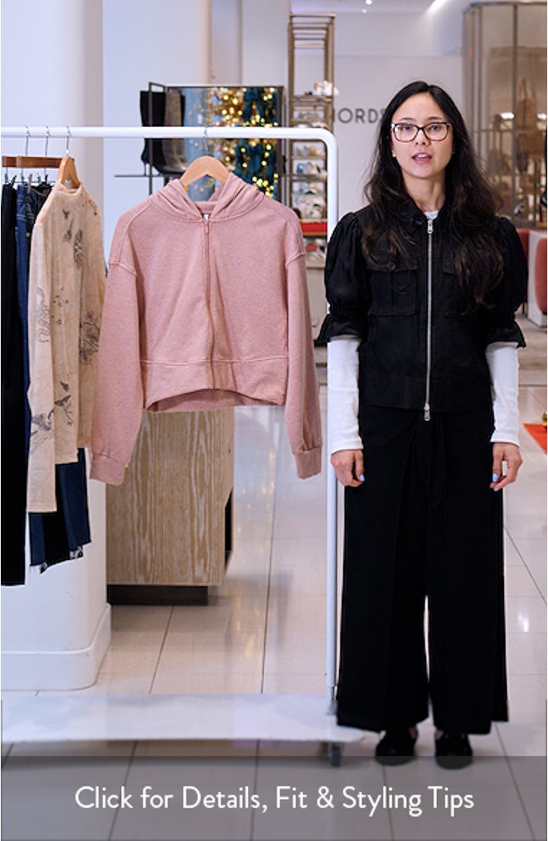 Cloud Fleece Stellar Zip Hoodie, sales video thumbnail