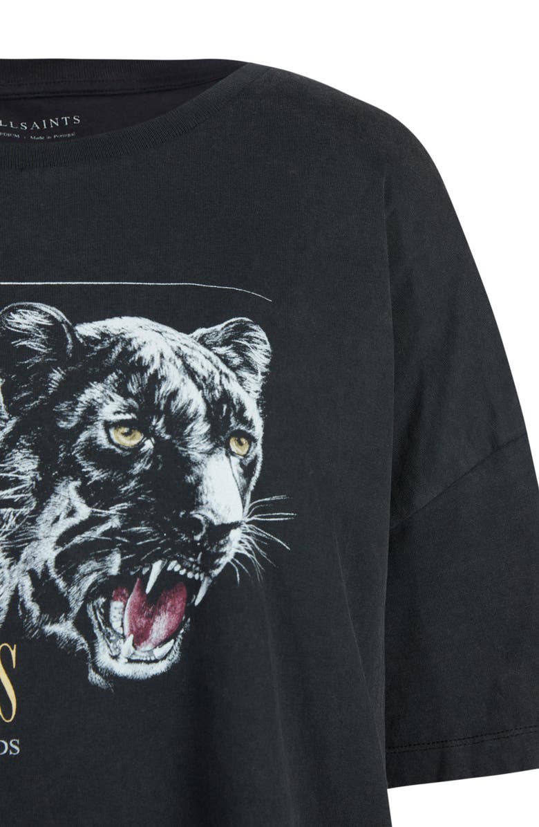 AllSaints Panthera Cori Graphic Tee, Alternate, color,