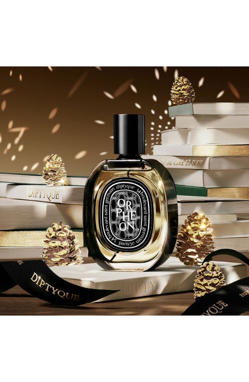 Diptyque Giant Orphéon Eau De Parfum In Transparent
