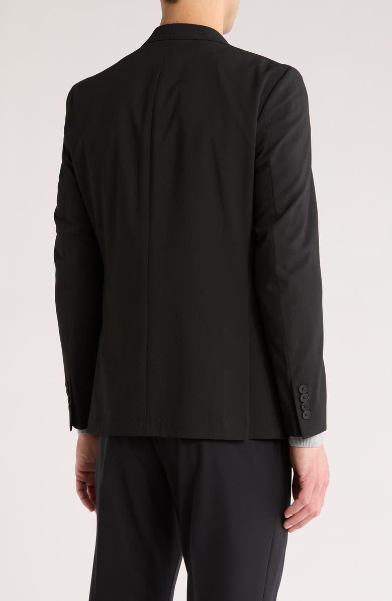 Calvin Klein Mini Seersucker Two-Button Sport Coat, Alternate, color, 