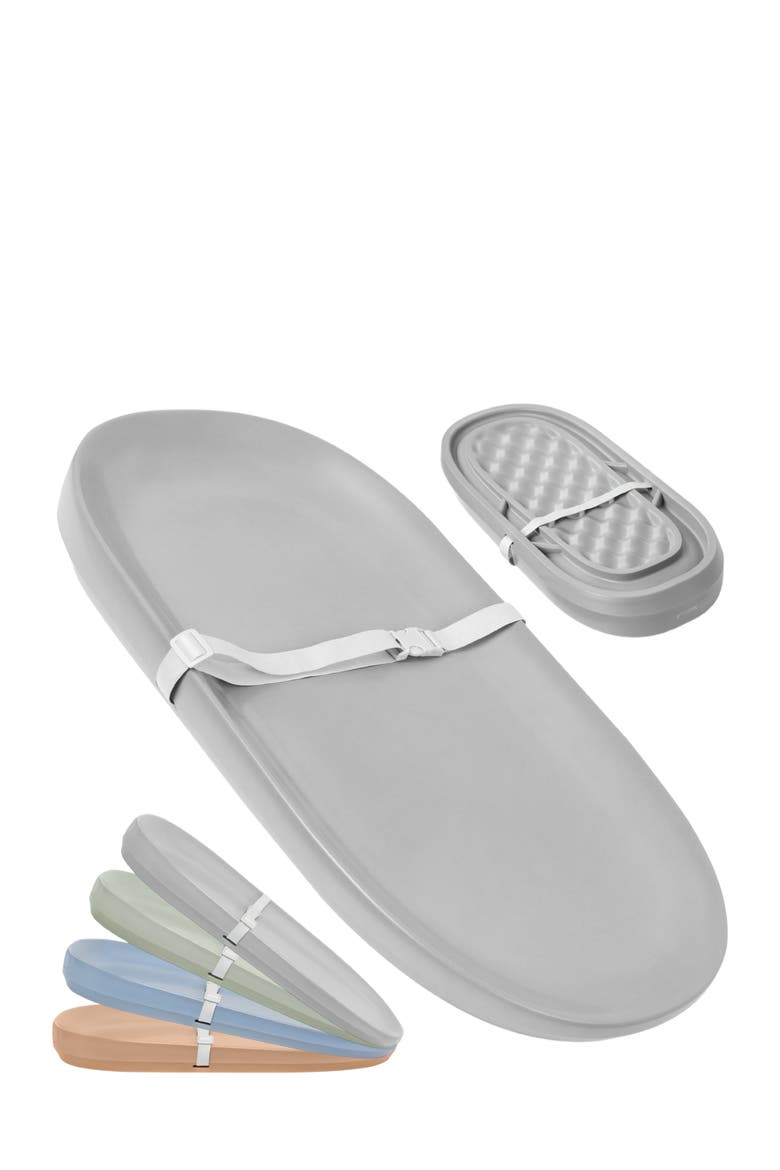 Waterproof Baby Changing Pad, Main, color, Gray