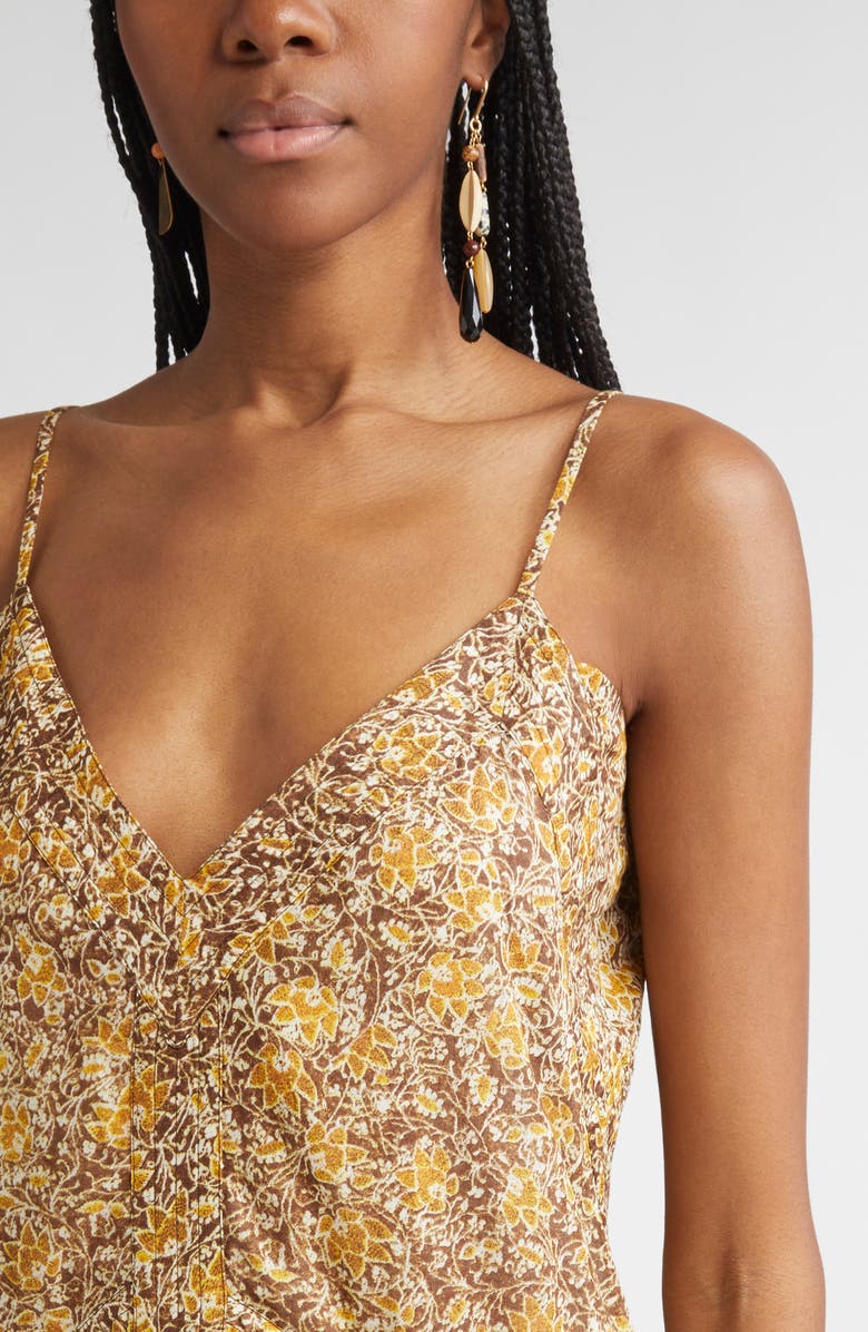 Isabel Marant Mismatched Drop Earrings, Alternate, color, Natural