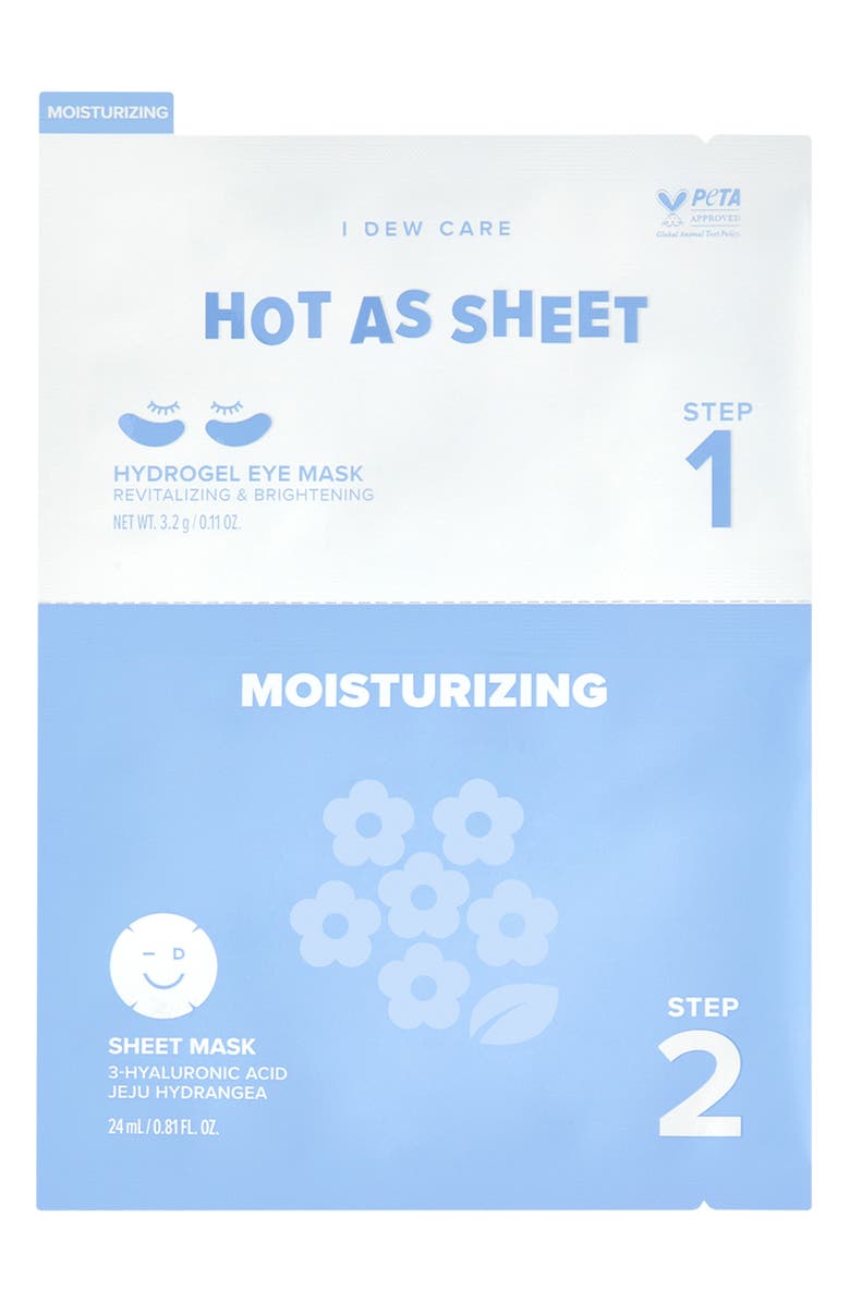I DEW CARE Hot as Sheet Mask Duo, Main, color, 